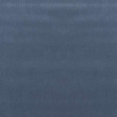 Ralph Lauren Palazzo Fabrics Jermyn Wool Velvet Fabric - Cadet Blue - FRL5162/02