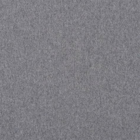 Ralph Lauren Highland Wool Fabrics Highland Wool Fabric - Grey - FRL5166/01