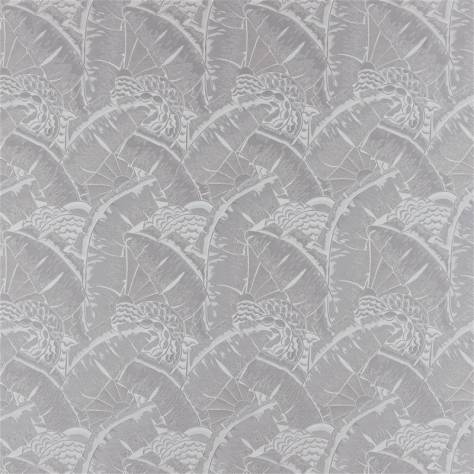 Ralph Lauren Park Row Fabrics Coco De Mer Fabric - Platinum - FRL5074/03