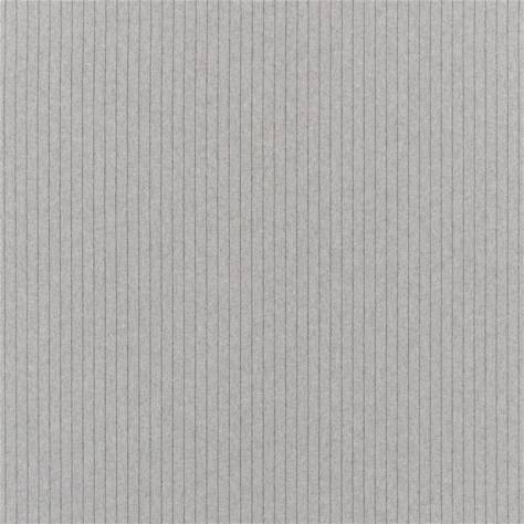 Ralph Lauren Park Row Fabrics Ashby Stripe Fabric - Light Grey - FRL5178/04 - Image 1