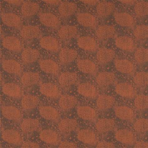 Ralph Lauren Salon Boheme Fabrics Chrysantheme Fabric - Sandalwood - FRL5100/02