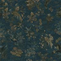 Campbell Floral Fabric - Hedgerow