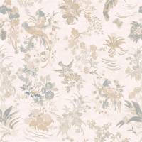 Campbell Floral Fabric - Nacre