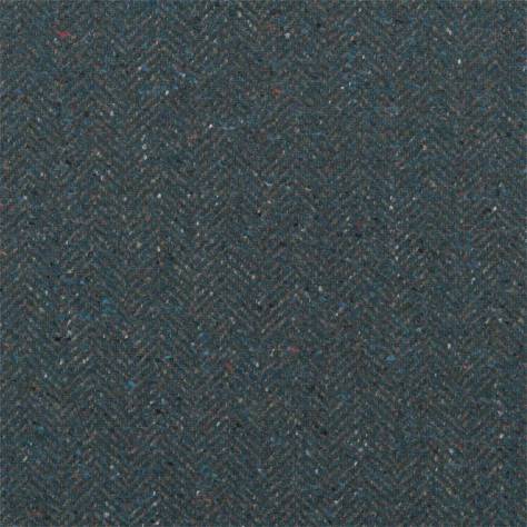 Ralph Lauren Salon Boheme Fabrics Stoneleigh Herringbone Fabric - Woodland - FRL5173/05