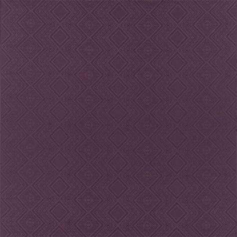 Ralph Lauren Salon Boheme Fabrics Hawksmoor Diamond Fabric - Perse - FRL5207/02 - Image 1