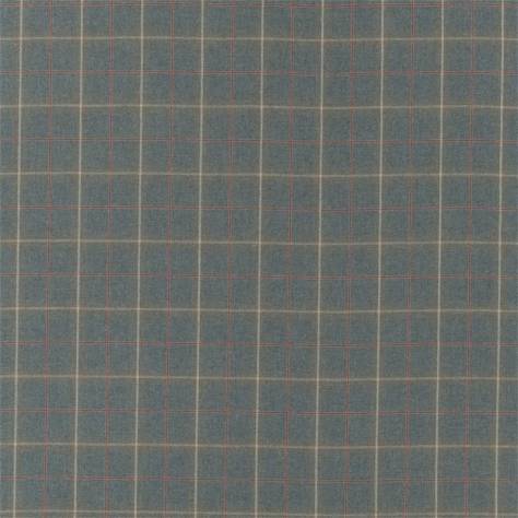 Ralph Lauren Salon Boheme Fabrics Denis Tattersall Fabric - Heather - FRL5252/01 - Image 1