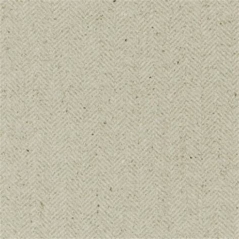 Ralph Lauren Haberdashery Fabrics Stoneleigh Herringbone Fabric - Cream - FRL5173/06
