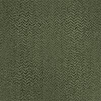 Geffrye Herringbone Fabric - Loden