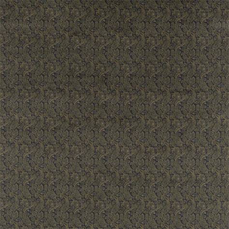Ralph Lauren Haberdashery Fabrics Winthrop Paisley Fabric - Midnight - FRL5281/01