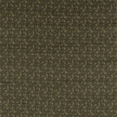 Ralph Lauren Haberdashery Fabrics Winthrop Paisley Fabric - Loden - FRL5281/02