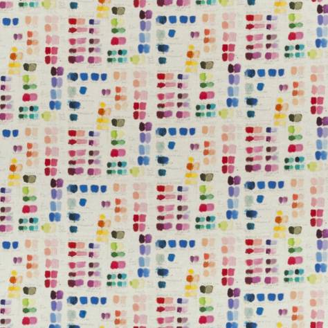 John Derian Picture Book Prints Mixed Tones Fabric - Canvas - FJD6010/01