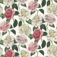 Camellia Folly Fabric - Tuberose