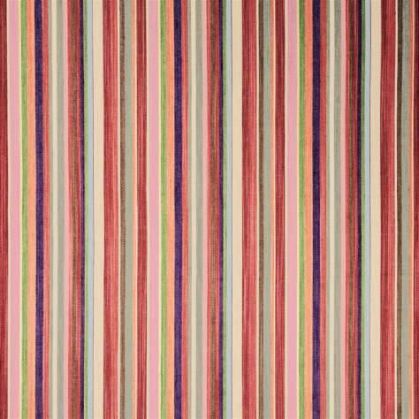 John Derian Picturebook II Fabrics Herring Cove Fabric - Fuchsia - FJD6024/01