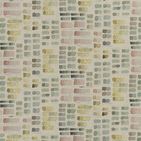John Derian Picturebook II Fabrics Mixed Tones II Fabric - Neutral - FJD6027/01 - Image 1