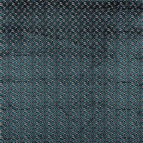 Christian Lacroix Histoires Naturelle Fabrics Pergola Shades Soft Fabric - Azur - FCL7035/01