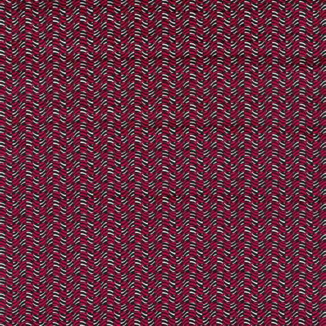 Christian Lacroix Histoires Naturelle Fabrics Pergola Shades Soft Fabric - Coquelicot - FCL7035/02