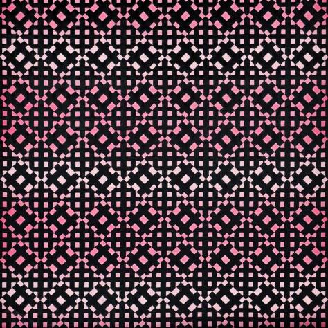 Christian Lacroix LOdyssee Fabrics and Wallpapers Soft L'Aveu Fabric - Magenta - FCL7049/01