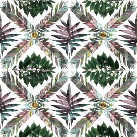 Christian Lacroix Maison Utopia Fabrics Feather Park Fabric - Pearl - FCL7064/01