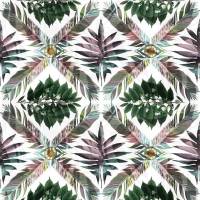 Feather Park Fabric - Pearl