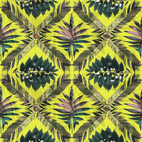 Christian Lacroix Maison Utopia Fabrics Feather Park Soft Fabric - Iris - FCL7063/02