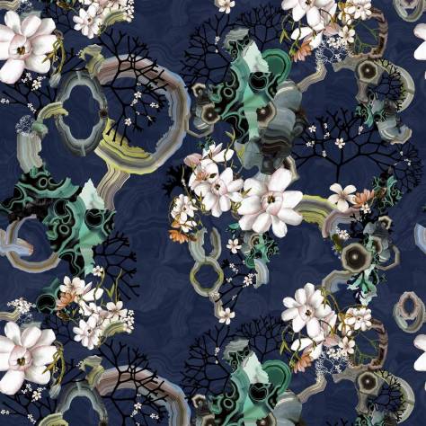 Christian Lacroix Maison Utopia Fabrics Algae Bloom Soft Fabric - Bloom - FCL7061/01