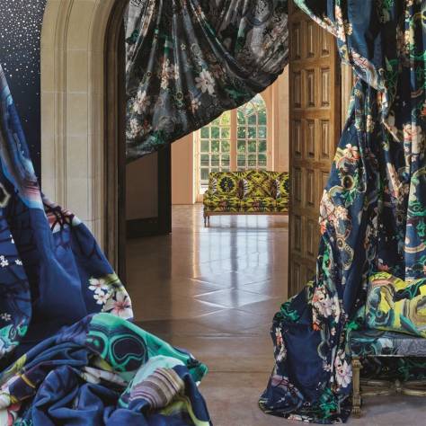 Christian Lacroix Maison Utopia Fabrics Jardin Des Hesperides Fabric - Multicolore - FCL7060/01 - Image 2