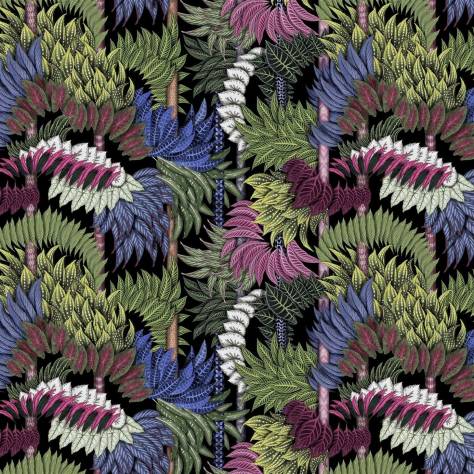 Christian Lacroix Lacroix Stravaganza Fabrics Belorizonte Soft Fabric - Jais - FCL7073/01 - Image 1