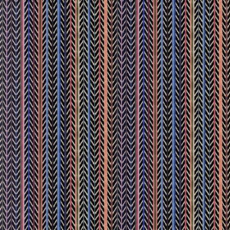 Christian Lacroix Lacroix Stravaganza Fabrics Jaipur Stripe Fabric - Azur - FCL7078/01