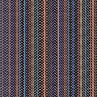 Jaipur Stripe Fabric - Azur