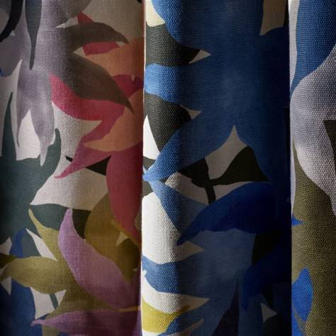 Christian Lacroix Pele-Mele Fabrics Iris Des Marais Armure Fabric - Craie - FCL7087/01 - Image 3