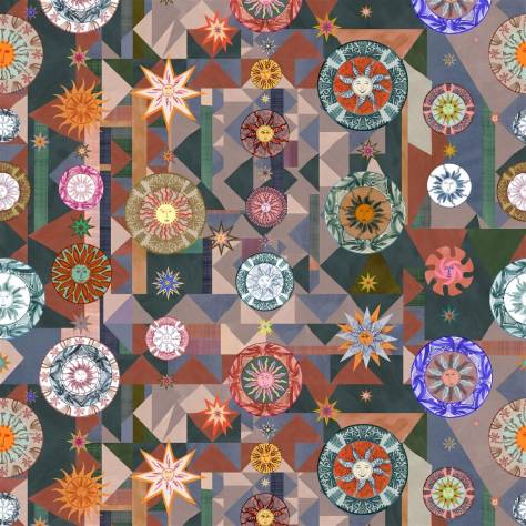 Christian Lacroix Pele-Mele Fabrics Trinquetaille Fabric - Terre Cuite - FCL7080/01 - Image 1