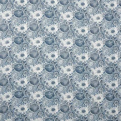 William Yeoward Delcia Fabrics Delcia Fabric - Denim - FWY8028/01 - Image 1
