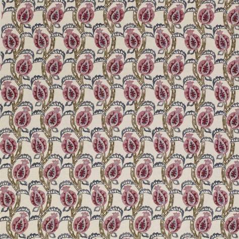 William Yeoward Delcia Fabrics Malati Fabric - Mulberry - FWY8029/01 - Image 1
