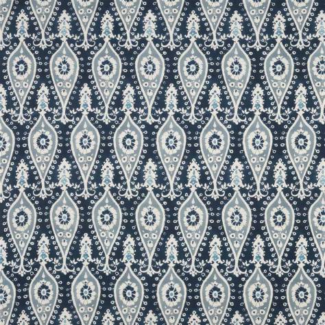 William Yeoward Delcia Fabrics Kerani Fabric - Midnight - FWY8031/01