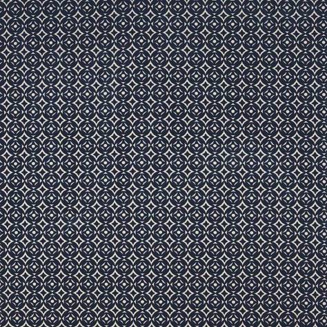 William Yeoward Delcia Fabrics Brocatello Fabric - Indigo - FWY8034/01 - Image 1