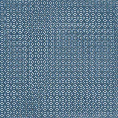 William Yeoward Delcia Fabrics Brocatello Fabric - Peacock - FWY8034/02