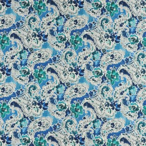 William Yeoward Florian Fabrics Florian Fabric - Peacock - FWY8043/02 - Image 1