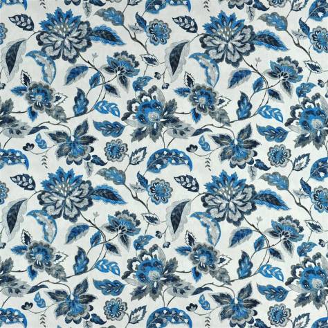 William Yeoward Florian Fabrics Decoza Fabric - Denim - FWY8044/01