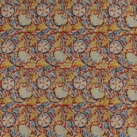 William Yeoward Florian Fabrics Kalamos Fabric - Rouge - FWY8045/01 - Image 1