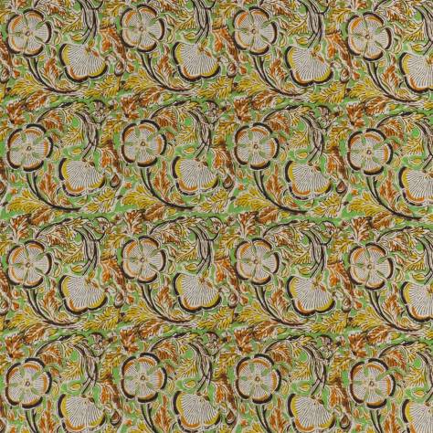 William Yeoward Florian Fabrics Kalamos Fabric - Grass - FWY8045/02 - Image 1