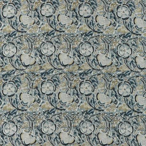 William Yeoward Florian Fabrics Kalamos Fabric - Slate - FWY8045/03 - Image 1