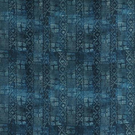 William Yeoward Florian Fabrics Camague Fabric - Indigo - FWY8047/01 - Image 1