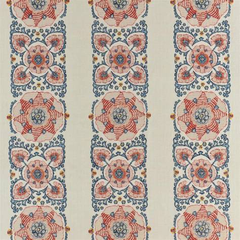 William Yeoward Florian Fabrics Scortozi Fabric - Rouge - FWY8049/01