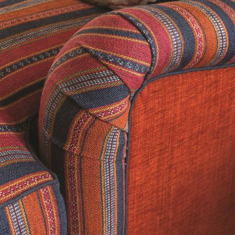 William Yeoward Florian Fabrics Almacan Fabric - Spice - FWY8051/01