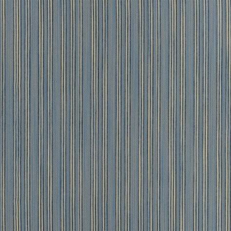 William Yeoward Florian Fabrics Nunzia Fabric - Indigo - FWY8052/01