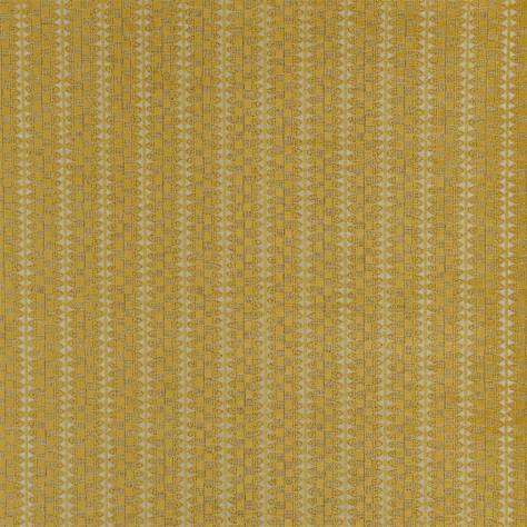 William Yeoward Florian Fabrics Alzara Fabric - Ochre - FWY8053/03 - Image 1