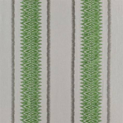 William Yeoward Florian Fabrics Kiota Fabric - Grass - FWY8054/02 - Image 1