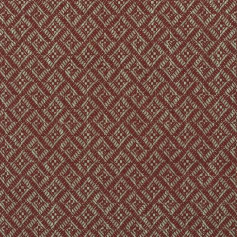 William Yeoward Library IV Fabrics Isla Fabric - Rouge - FWY8069/09 - Image 1