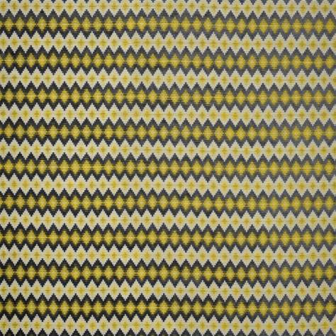 William Yeoward Palenque Fabrics Perzina Fabric - Citron - FWY8039/03 - Image 1