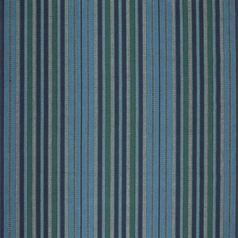 William Yeoward Palenque Fabrics Almacan Fabric - Peacock - FWY8051/02
